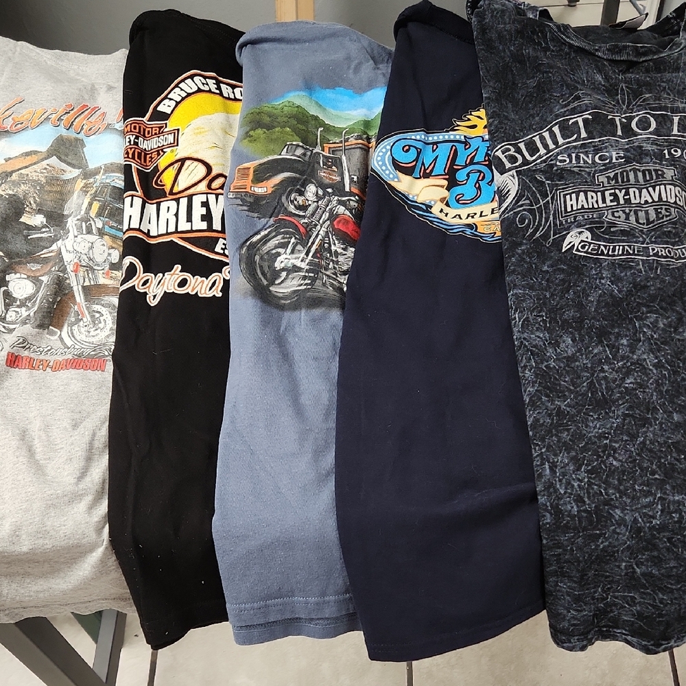Harley-Davidson Graphic T-Shirts - Multi-Color Pack